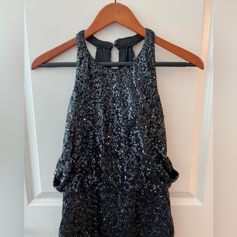 Badgley Mischka Gayle Jumpsuit - Picture 3 of 16